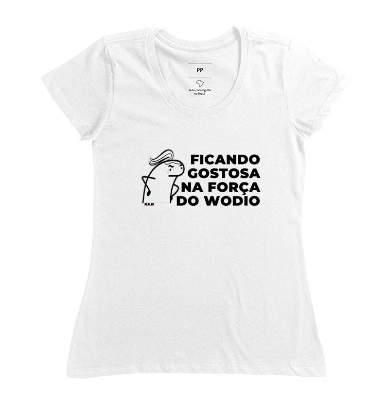 Ficando gostosa na força do Wódio