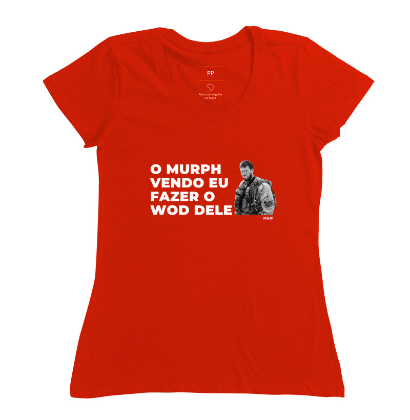 O Murph vendo eu fazer o Wod dele