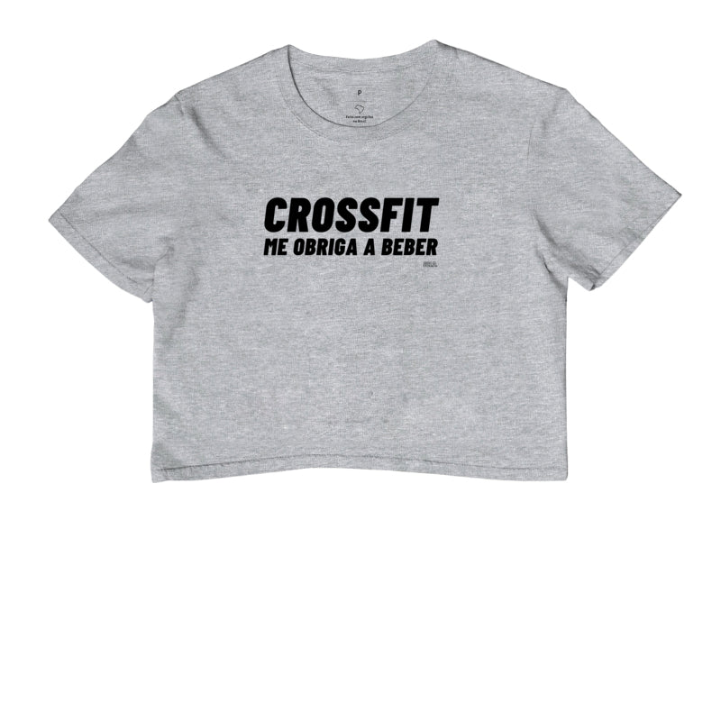 Crossfit Me Obriga a Beber