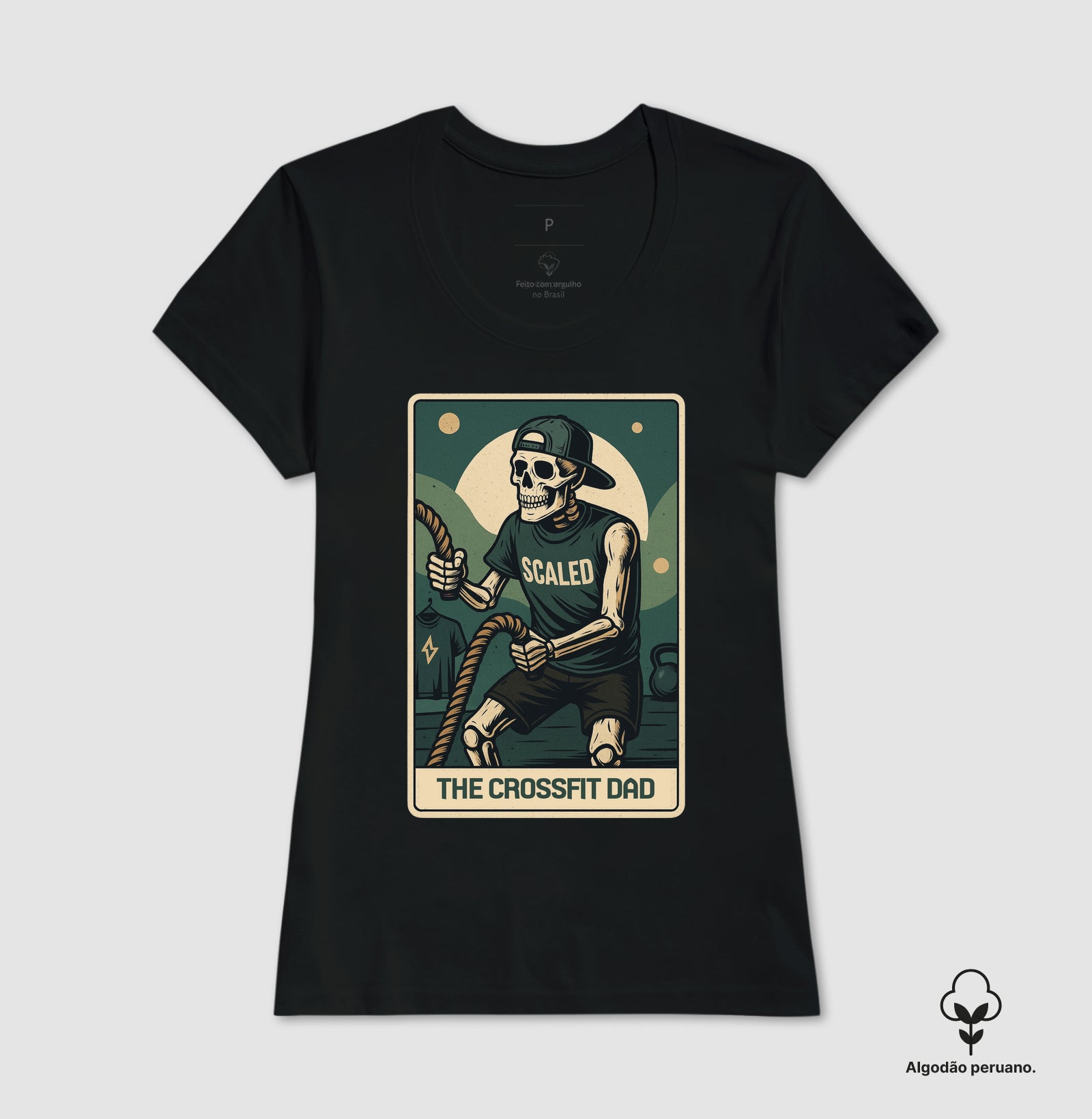 The crossfit dad - Algodão Peruano