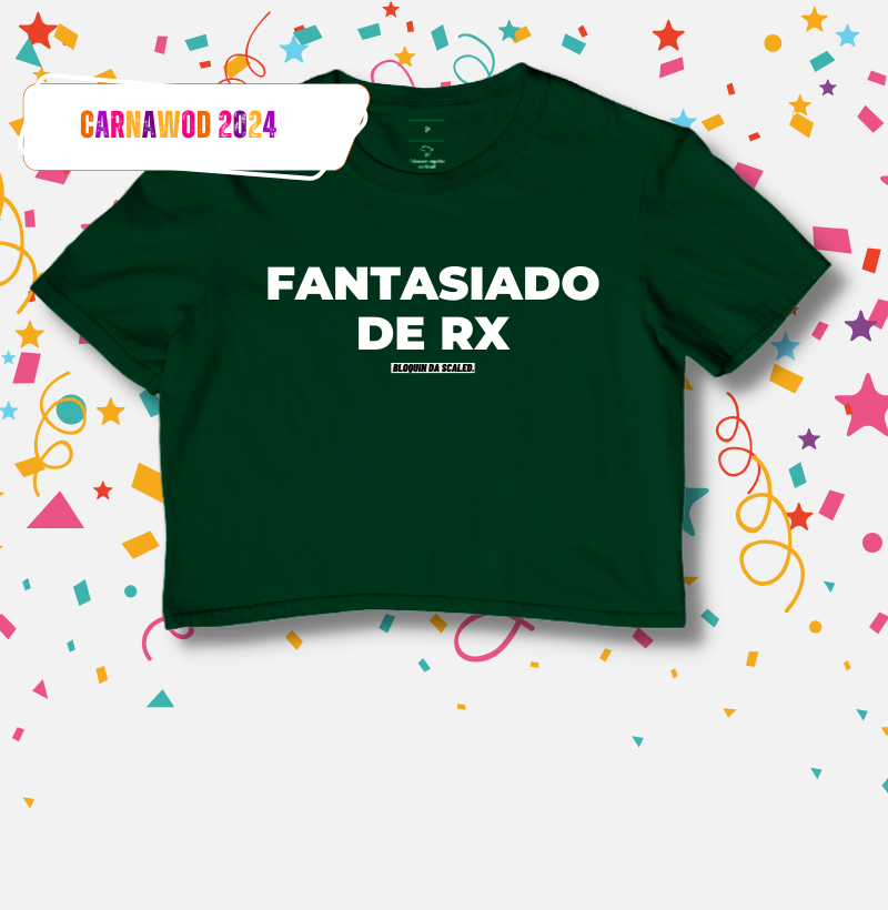 Fantasiado de RX
