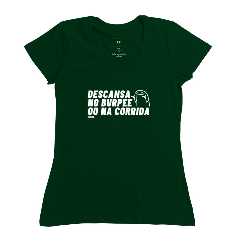 Descansa no Burpee ou na corrida