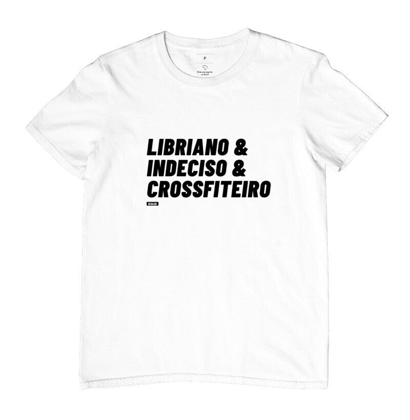 Camiseta Zodíaco Homem Libra 1