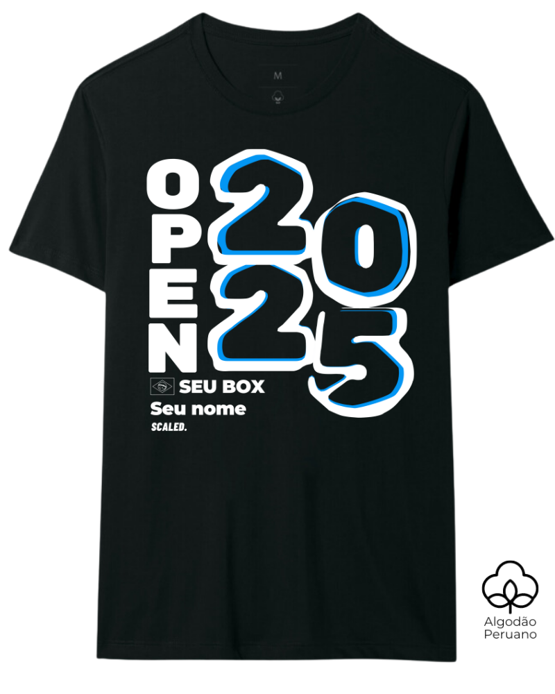 Open Games 25 Custom 4 - Tecido Premium