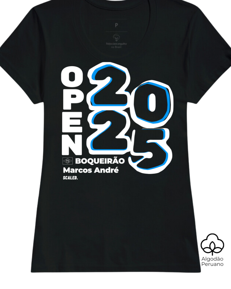 Open Games 25 Custom 4 - Tecido Premium