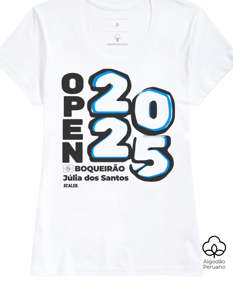 Open Games 25 Custom 4 - Tecido Premium