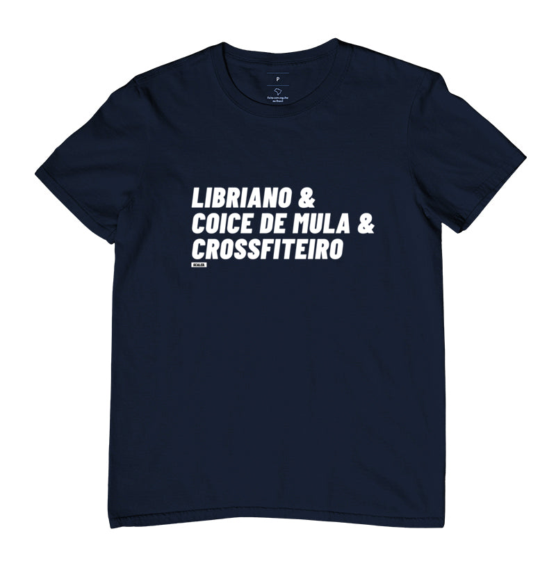 Camiseta Zodíaco Homem Libra 2