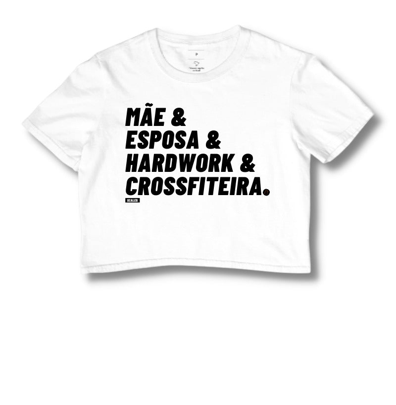 Cropped Mae Crossfiteira - Scaled