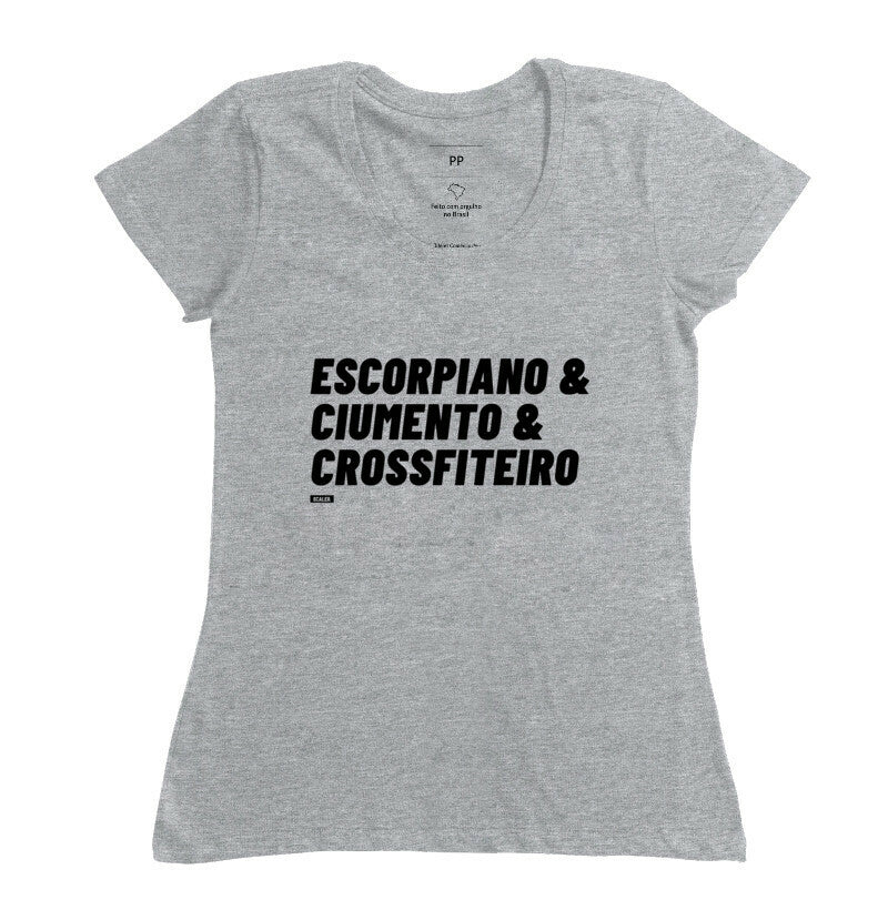 Camiseta Zodíaco Homem Escorpiao 1