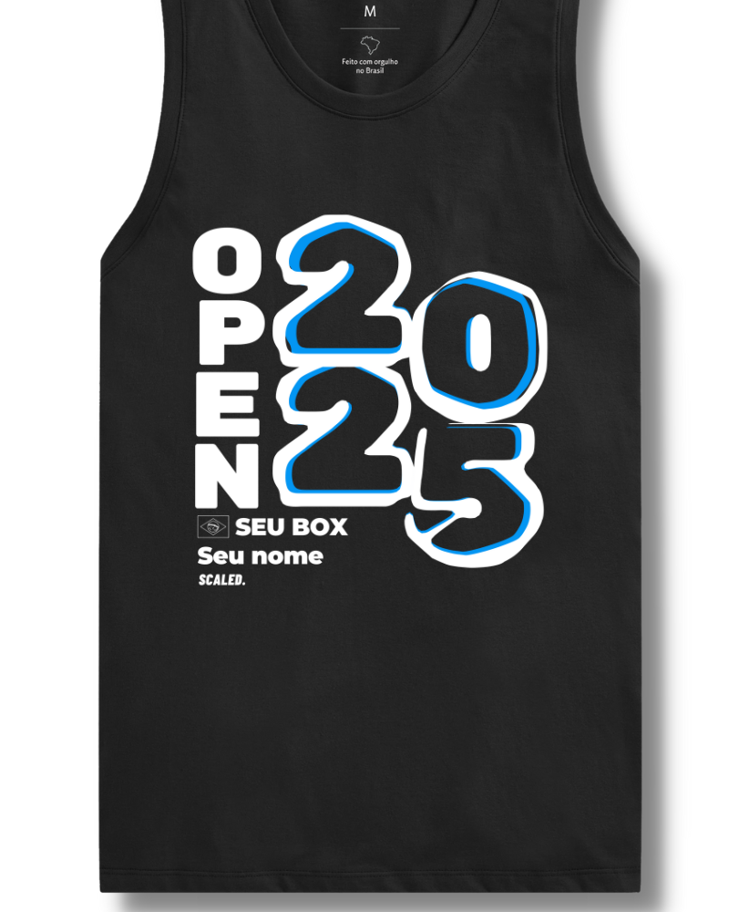 Open Games 25 Custom 4 - Regata