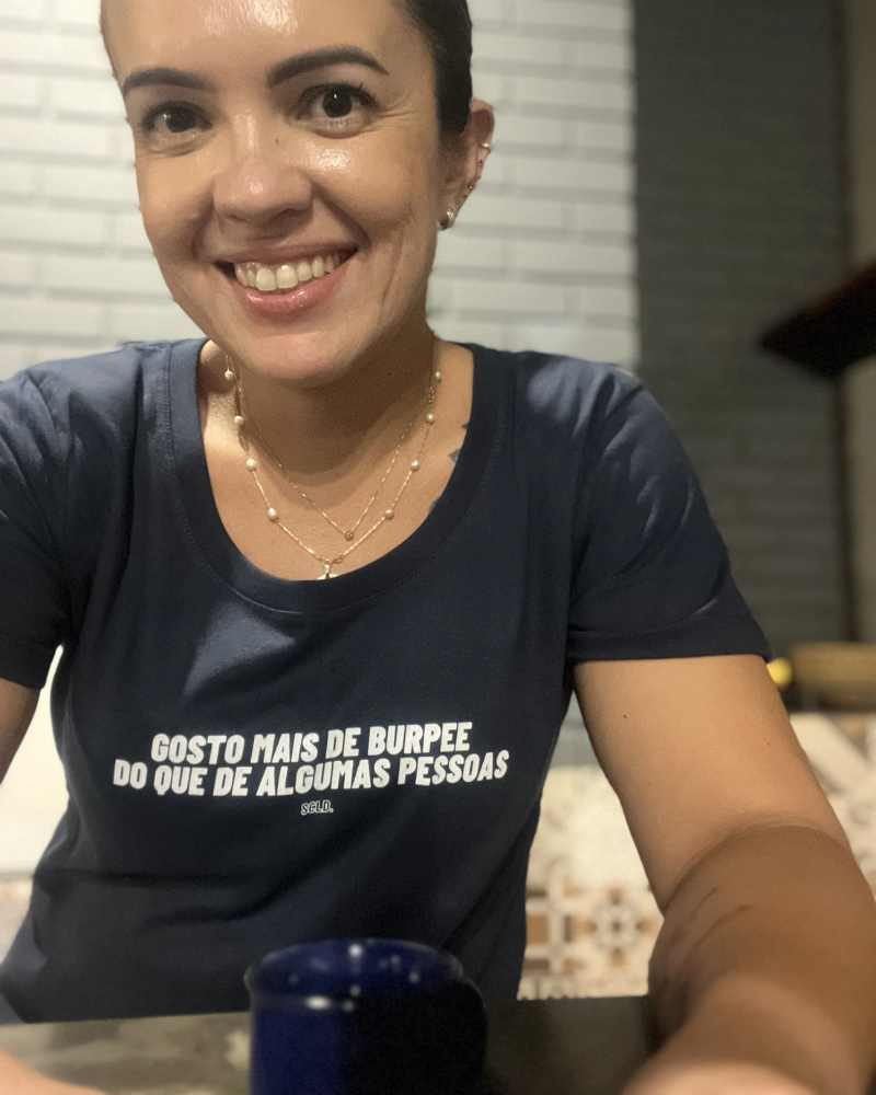 Gosto mais de Burpee - Minimalista