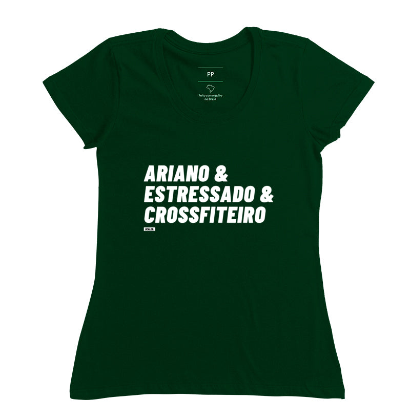 Camiseta Zodíaco Homem Aries 1