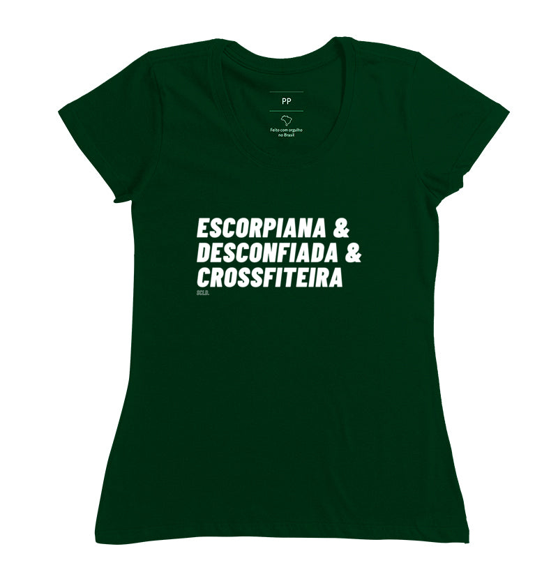 Camiseta Crossfit Zodiaco Escorpiao 4