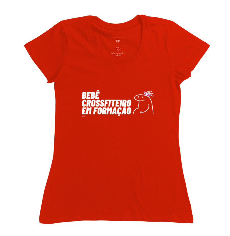 Camiseta Maes Bebe Crossfiteiro - Scaled