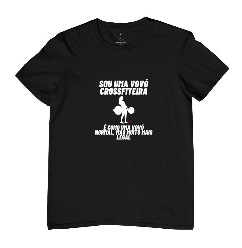 Vovó Crossfiteira Legal