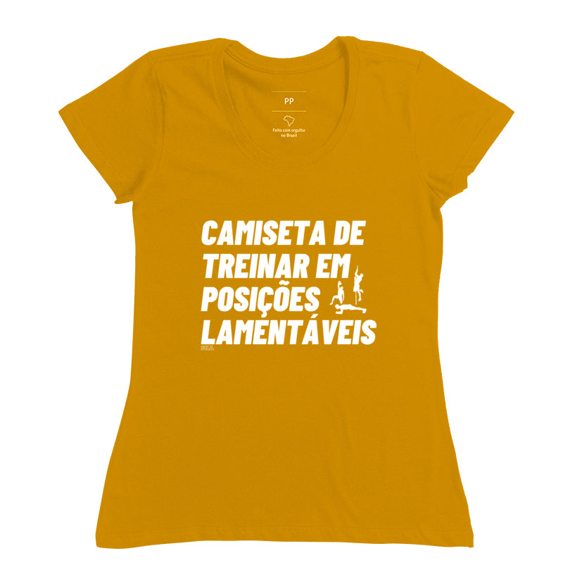Treinar em Posiçoes Lamentaveis