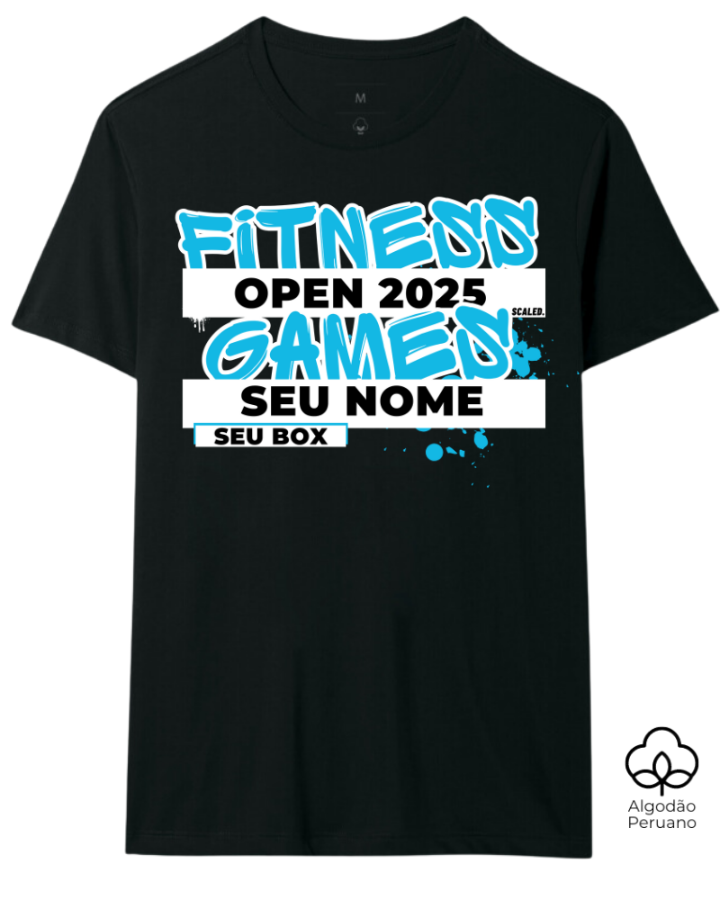 Open Games 25 Custom 6 - Tecido Premium