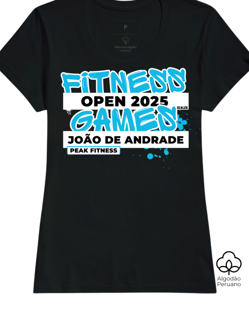 Open Games 25 Custom 6 - Tecido Premium