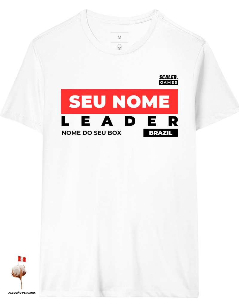Leader Games - Algodão Peruano