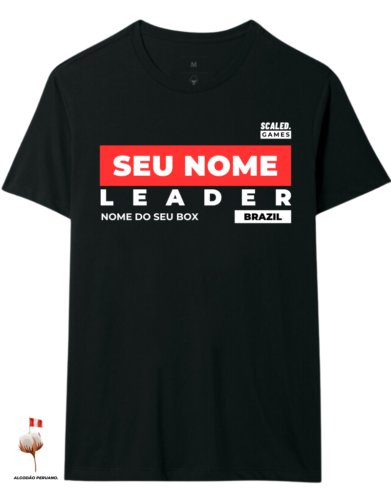 Leader Games - Algodão Peruano