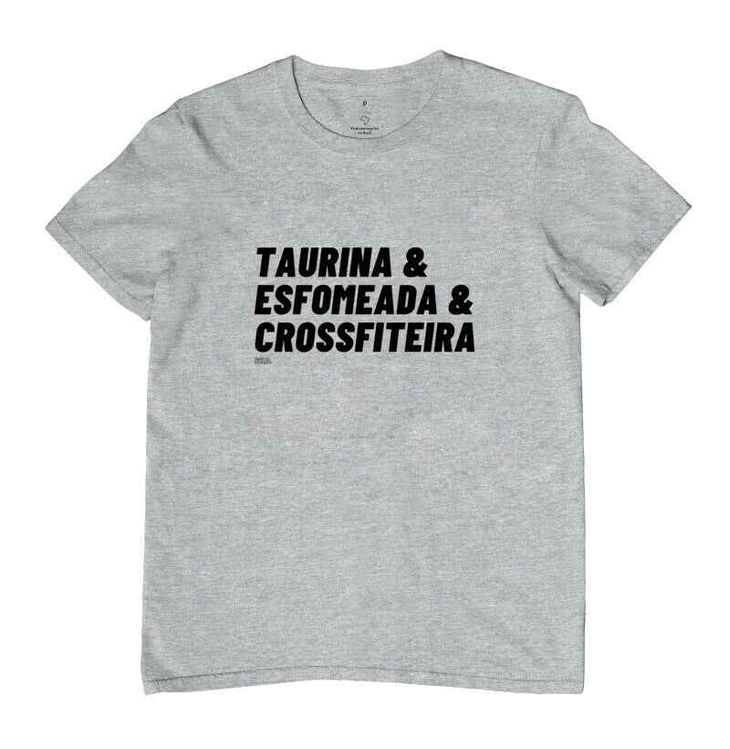 Camiseta Crossfit Zodiaco Touro 3