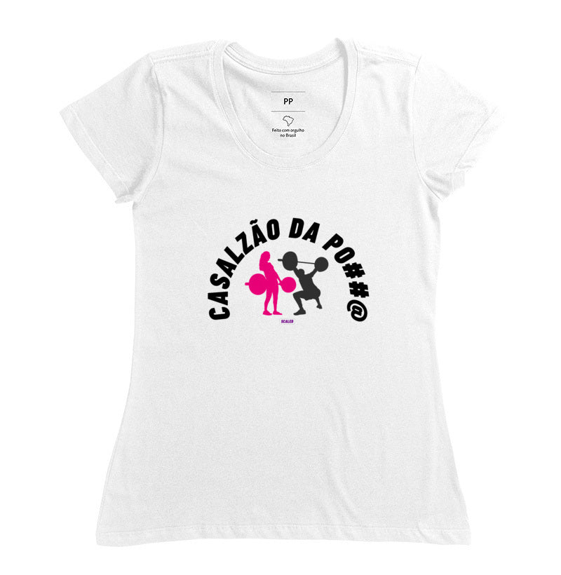 Camiseta Crossfit Casalzão da Po##@