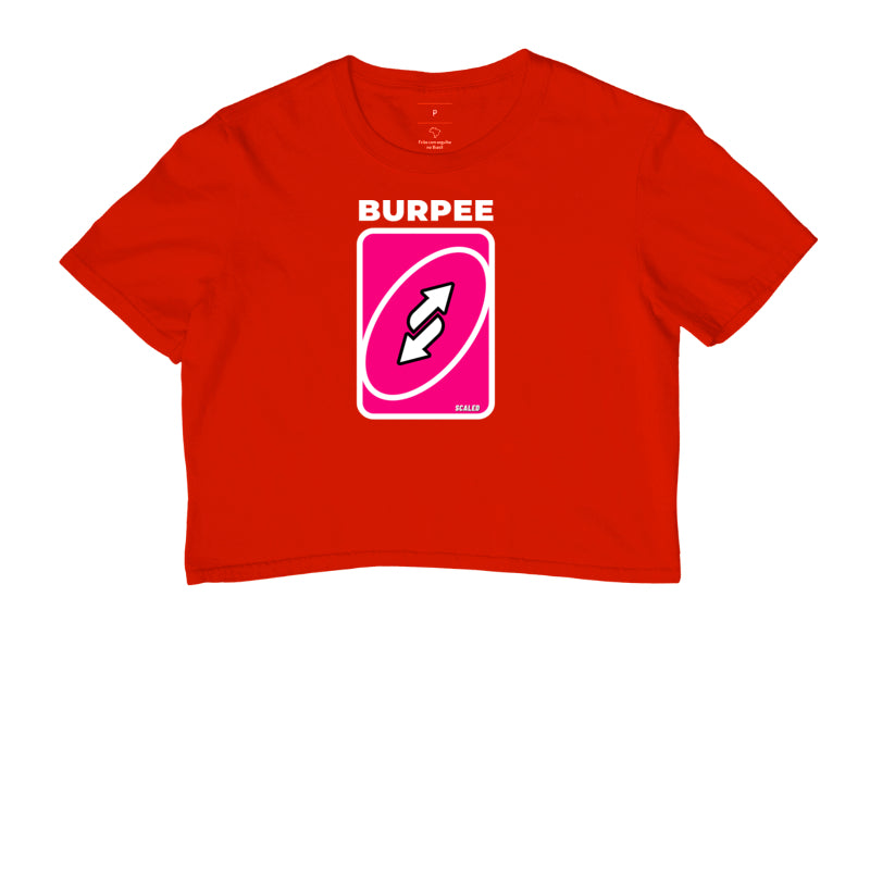 Burpee Inverte Cropped
