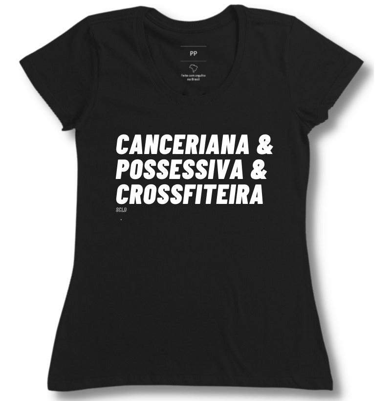 Camiseta Crossfit Zodiaco Cancer 3