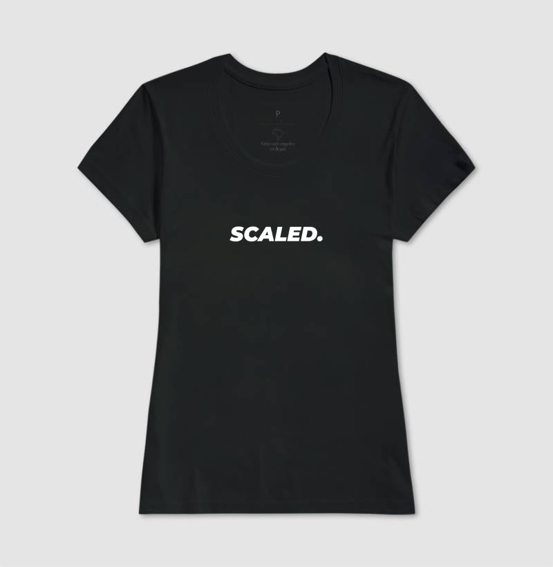 Camiseta Scaled