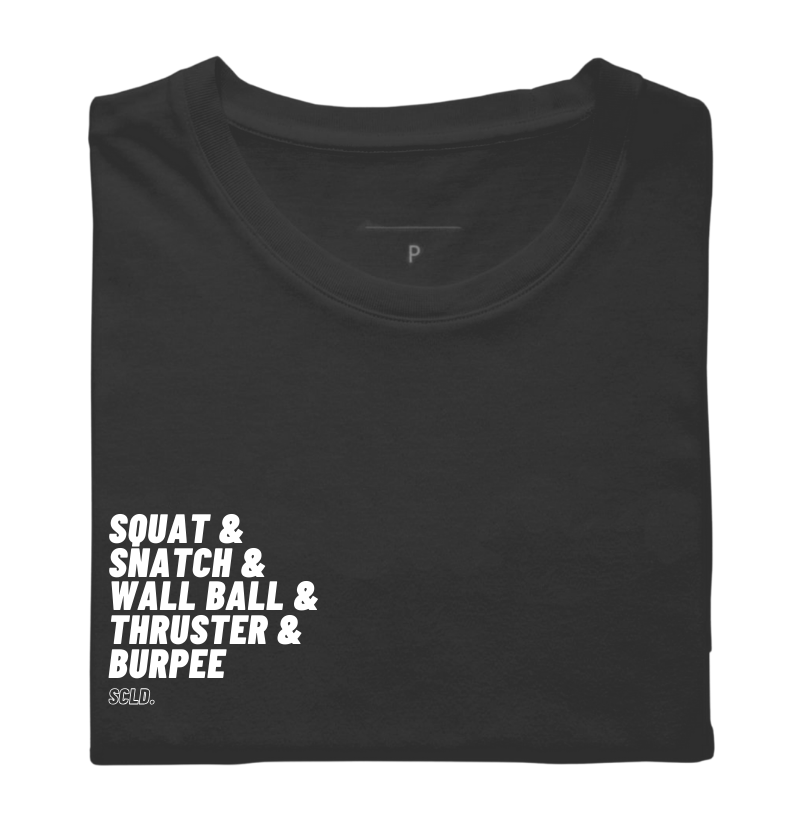 Squat Snatch Burpee - Minimalista