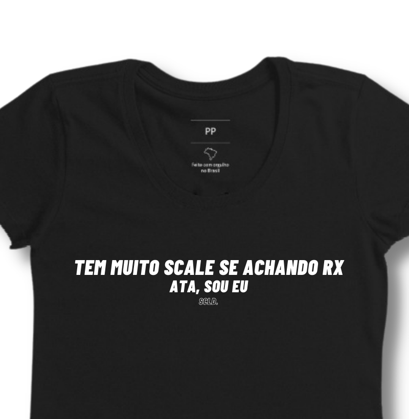 Tem Muito Scale se Achando RX - Minimalista