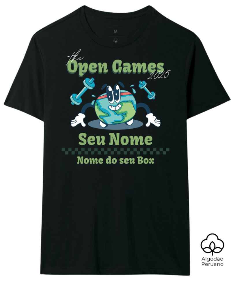 Open Games 25 Custom 7 - Tecido Premium
