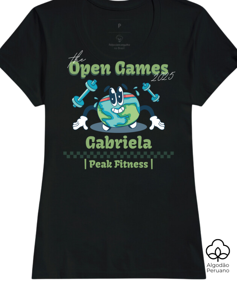 Open Games 25 Custom 7 - Tecido Premium