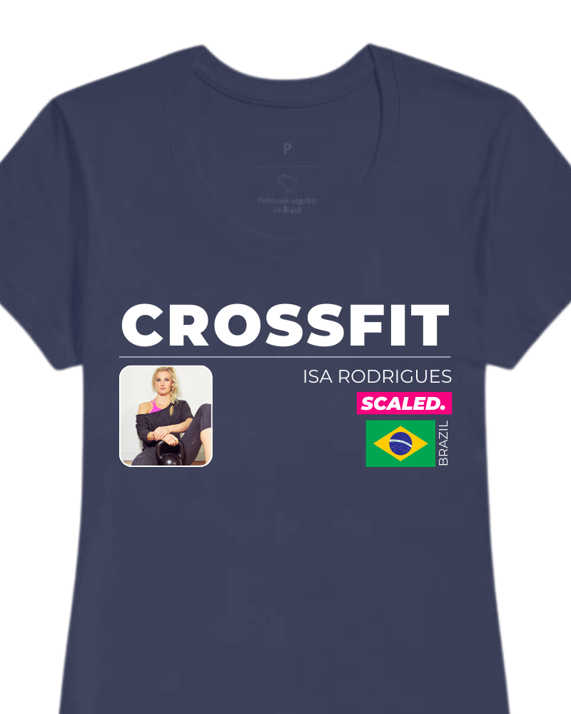 My Crossfit Tshirt - Algodão Peruano