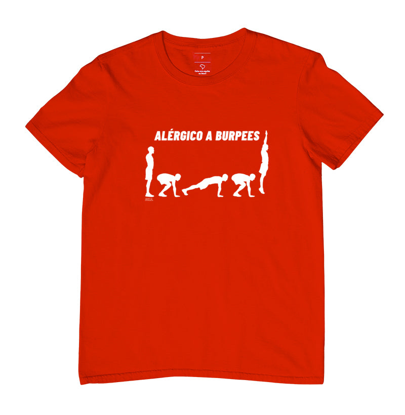 Camiseta Crossfit Alergico a Burpees
