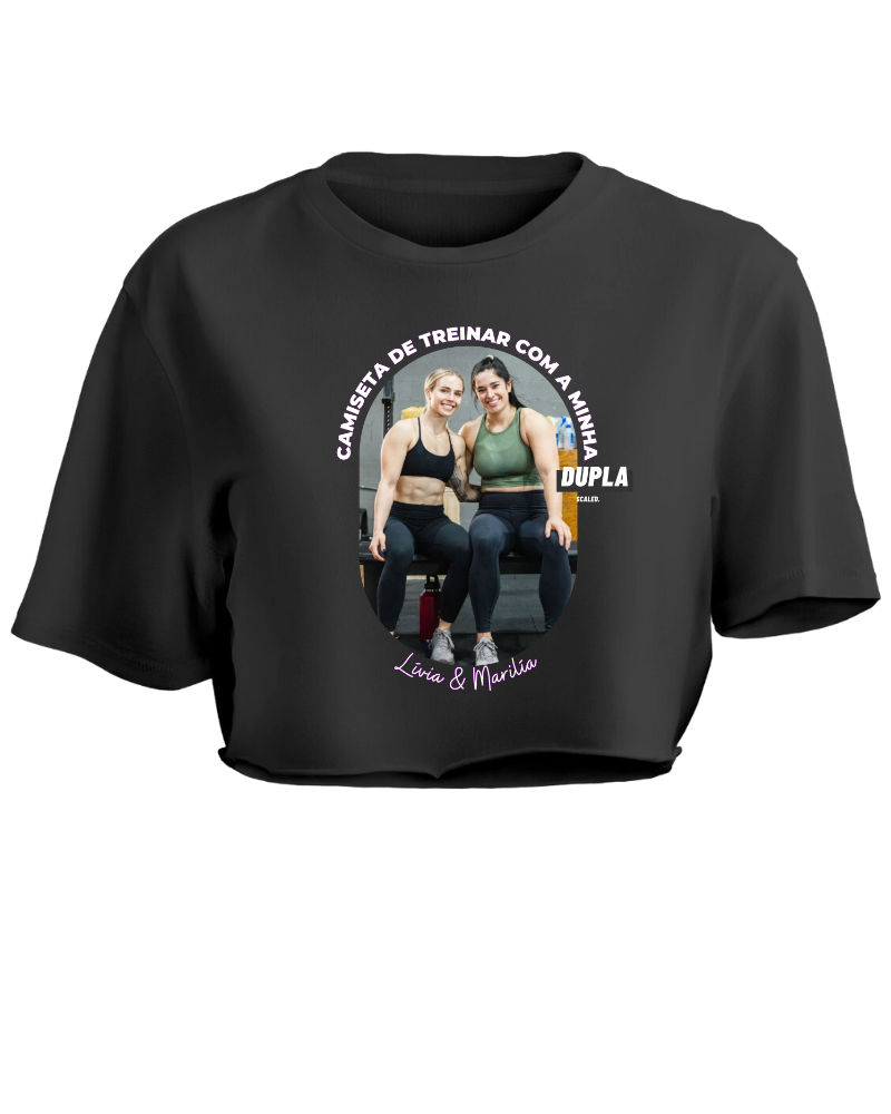 Treinar com a dupla - Camiseta