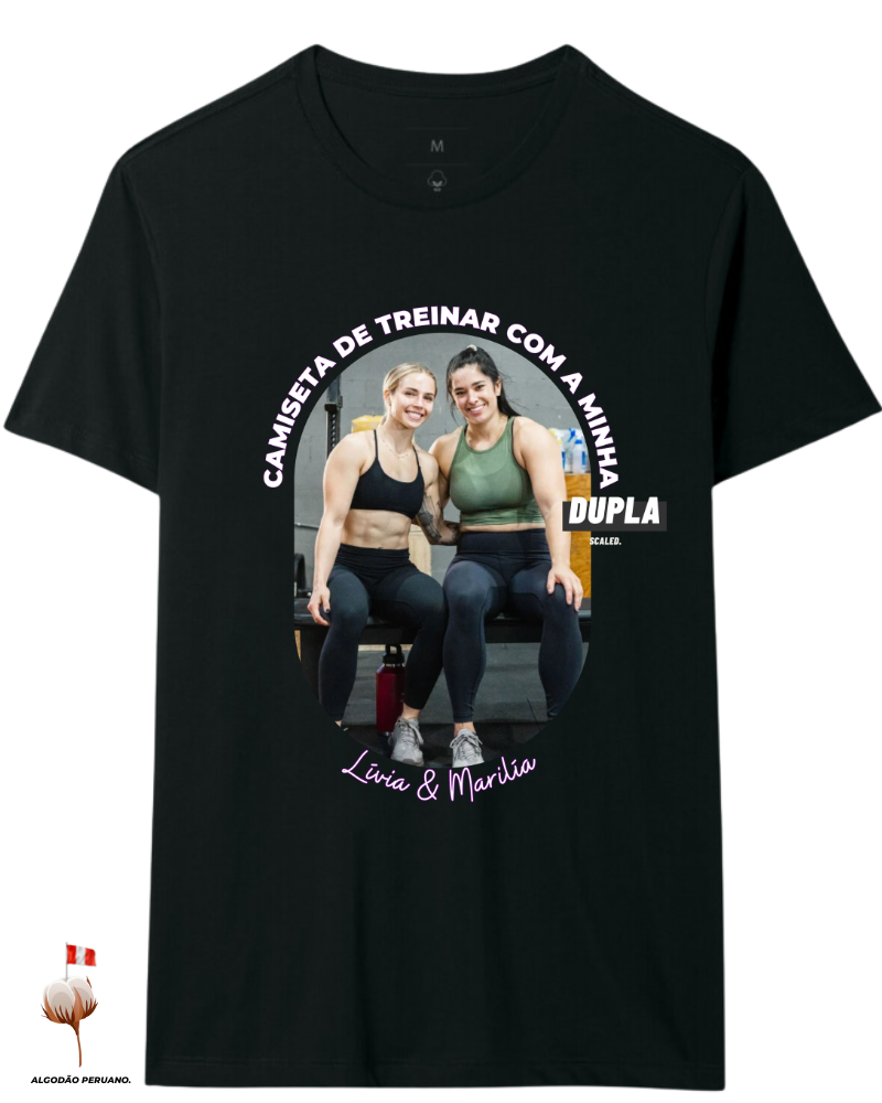 Treinar com a dupla - Algodão Peruano