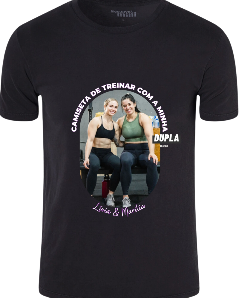 treinar com a dupla - Infantil