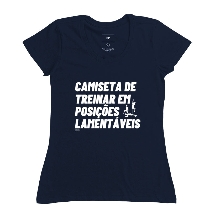 Treinar em Posiçoes Lamentaveis