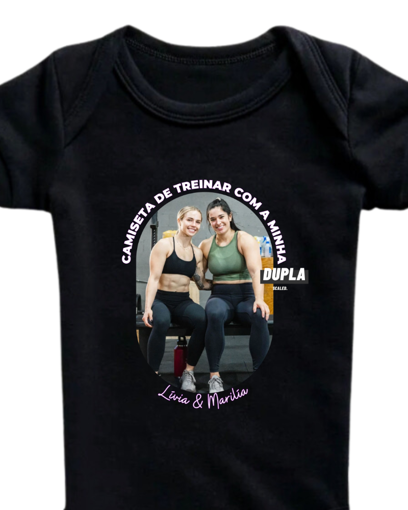 treinar com a dupla - Infantil