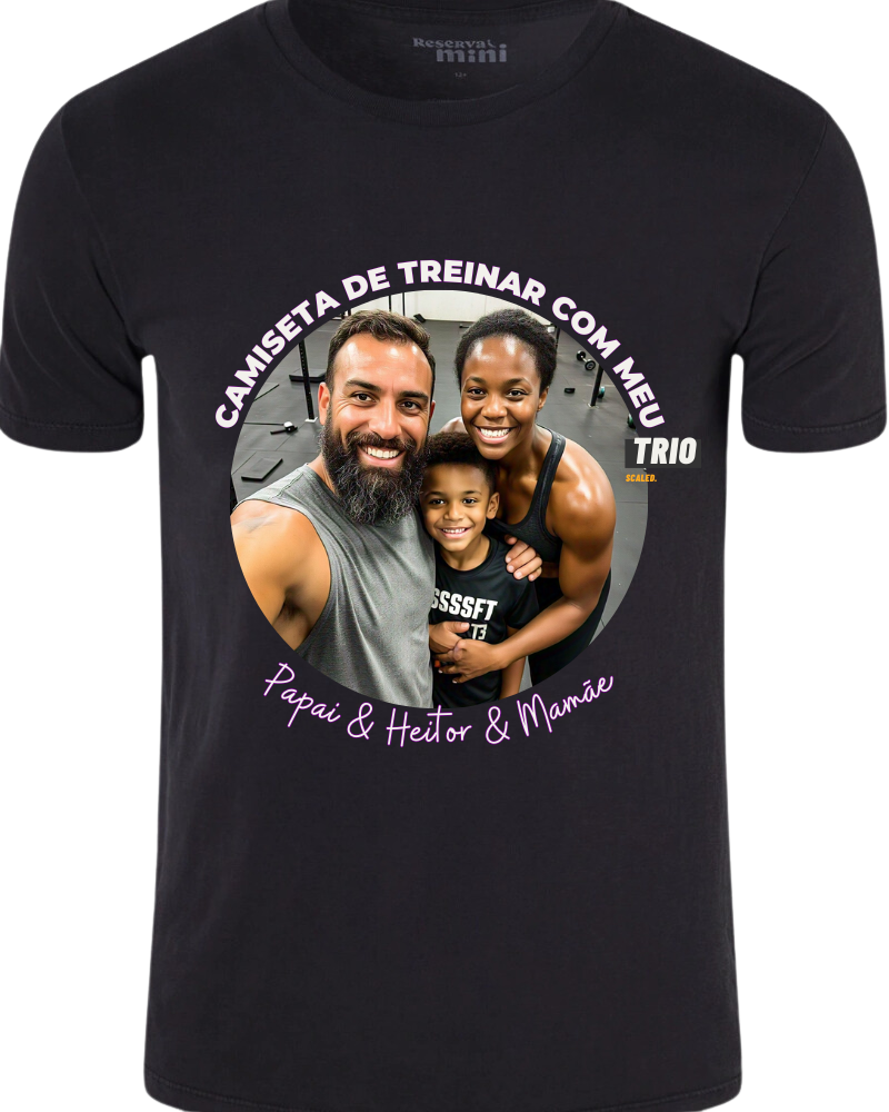 Treinar com trio - Infantil