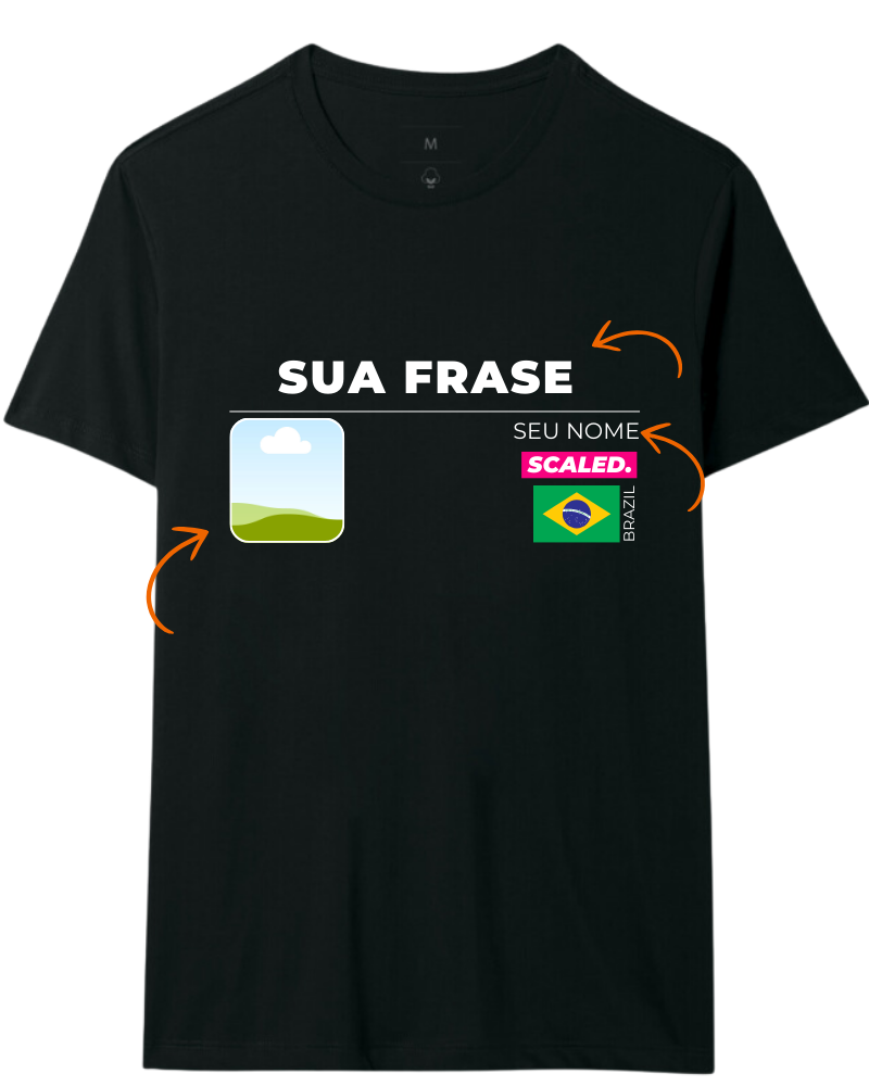 My Crossfit Tshirt - Algodão Peruano