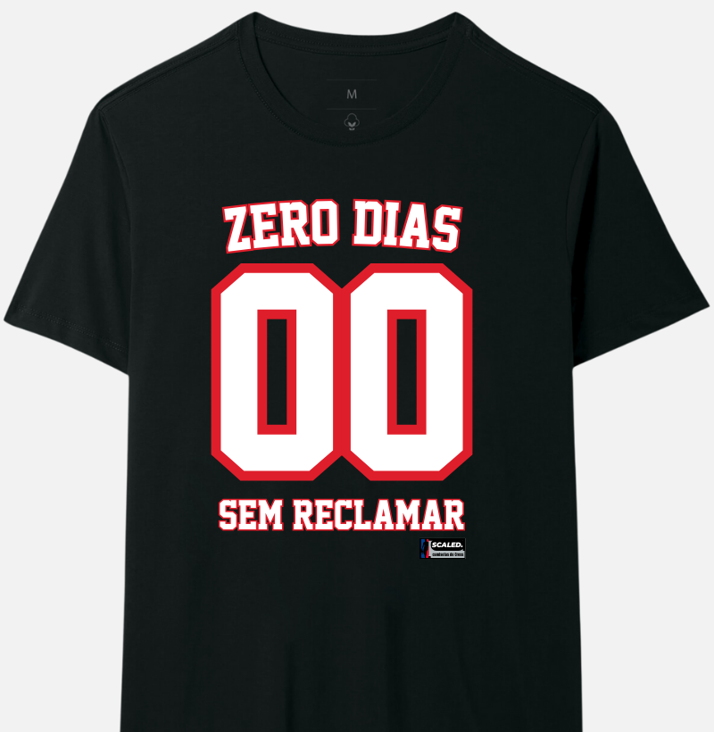 zero dias sem reclamar - Algodão Peruano