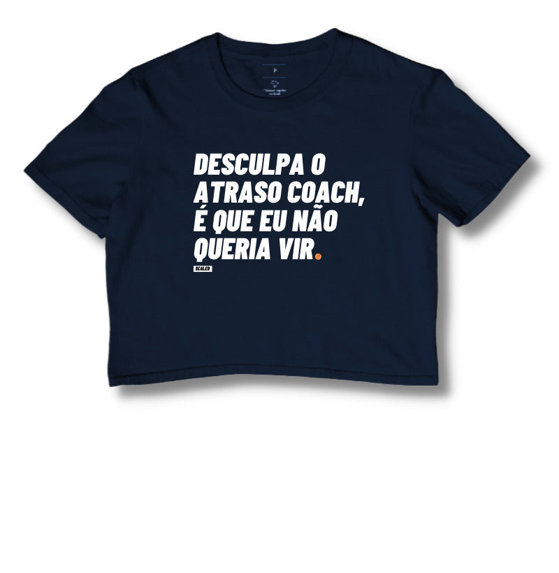 Cropped Desculpa o Atraso