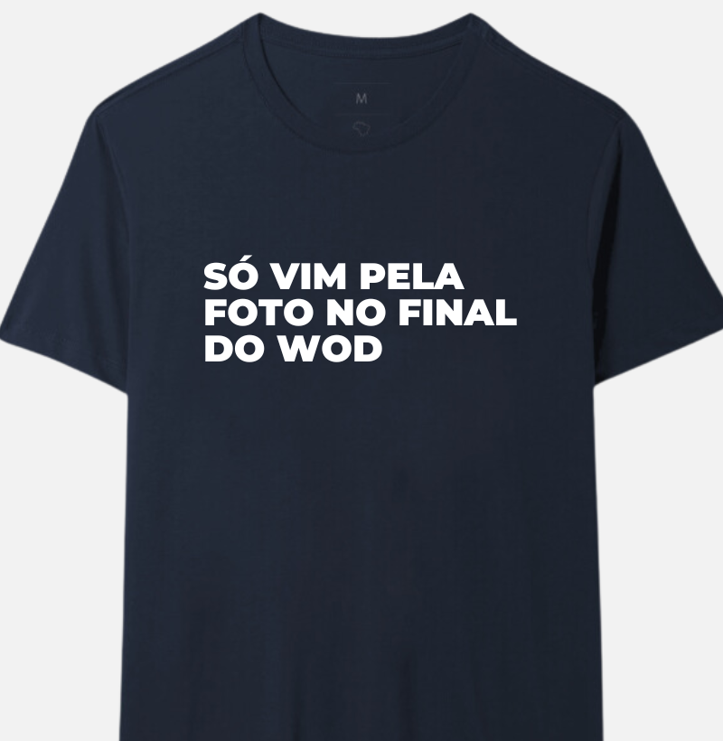 Só vim pela foto - Algodão Peruano