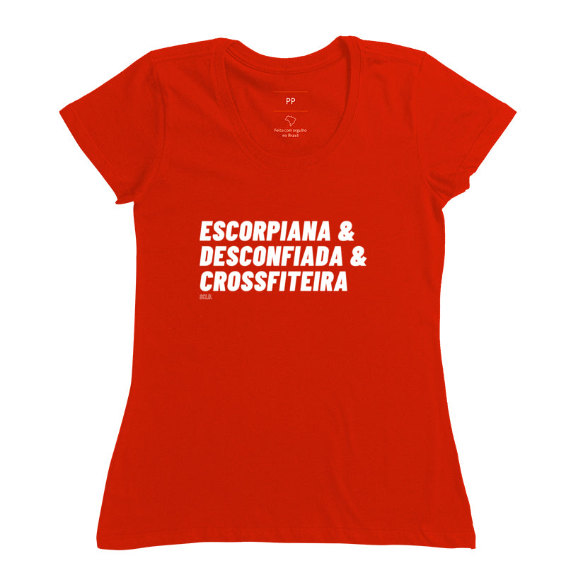 Camiseta Crossfit Zodiaco Escorpiao 4