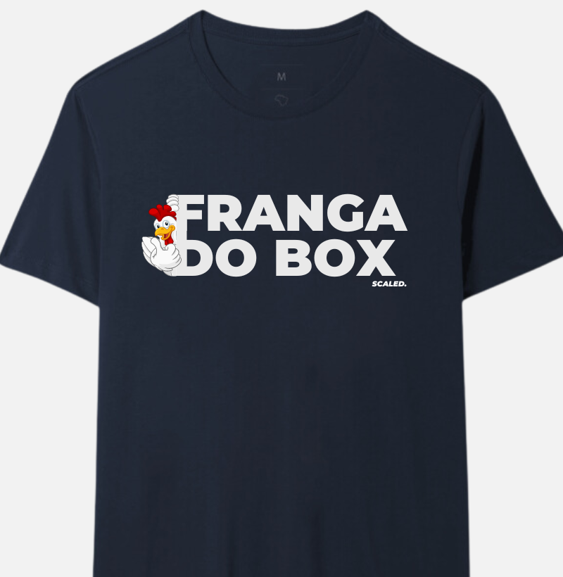 Franga do Box - Algodão Peruano