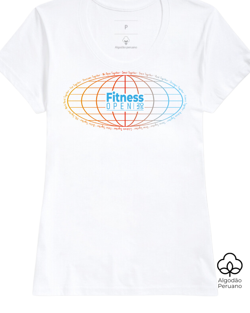 Fitness Together - Tecido Premium