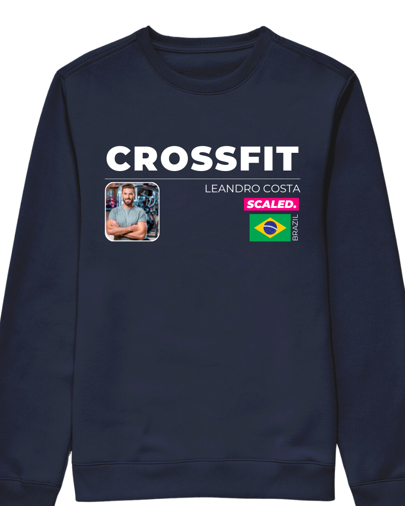My Crossfit Moletom
