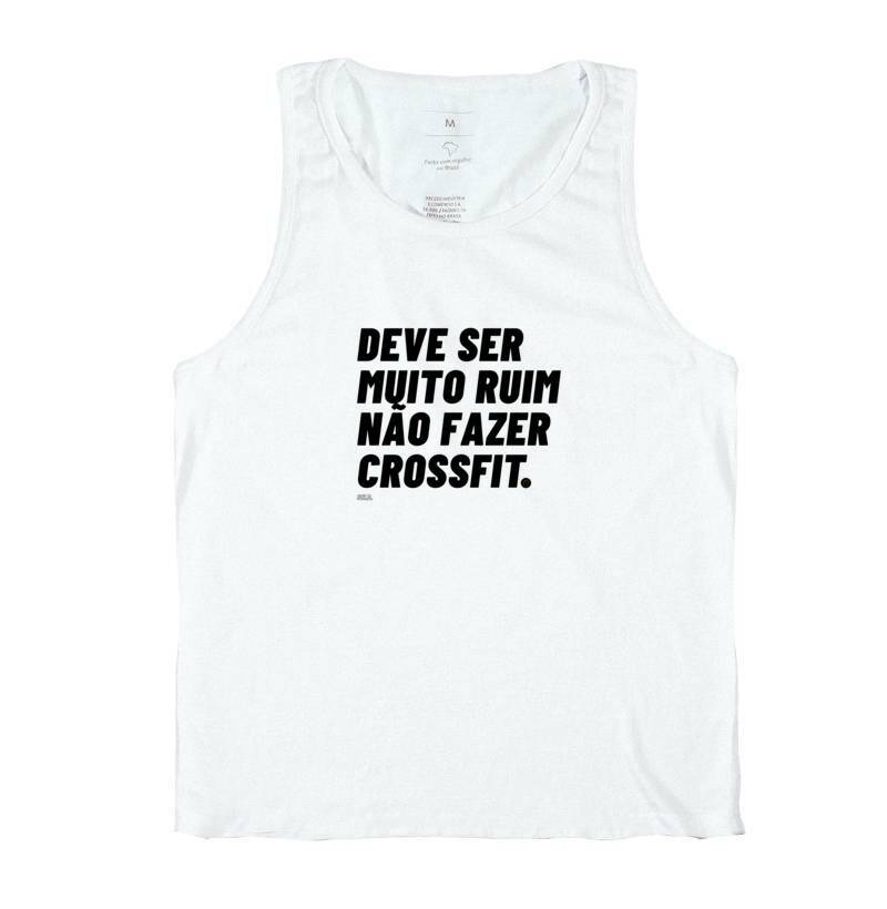 Regata Deve ser ruim nao fazer Crossfit